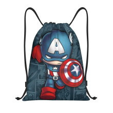 Captain America Turnbeutel, mittelgroß, Unisex