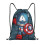 Captain America Turnbeutel, mittelgroß, Unisex 1
