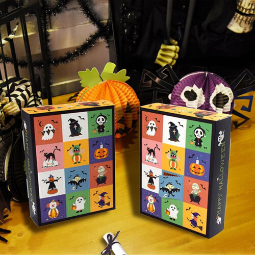 Coffret cadeau treillis Halloween Capino12pcs 2