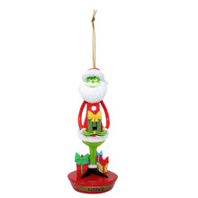 Décorations de Noël Grinch en acrylique (6 pièces)