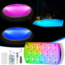 Lampe de piscine flottante LED rechargeable Donemore avec