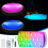 Lampe de piscine flottante LED rechargeable Donemore avec 1