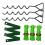 Garden Tree Support Tool Spiral Floor Nail Heavy Duty Spiral Stump Support Fixing Set 3