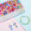 Acrylperlen-Schmuckset, 24 Stile, 945 Teile 5