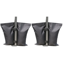 Utomhustältvikt sandsäck stabilisator 2-pack