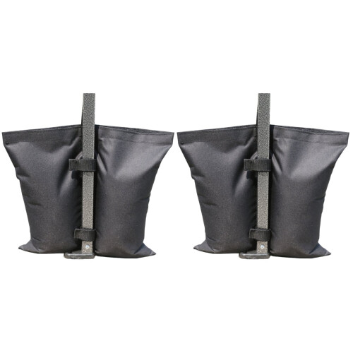 Utomhustältvikt sandsäck stabilisator 2-pack