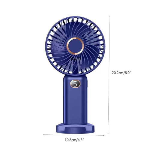 Capino Mini Portable Fan Rechargeable3-Speed 2