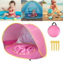 Baby beach tent portable UV protection shade, 1 unit