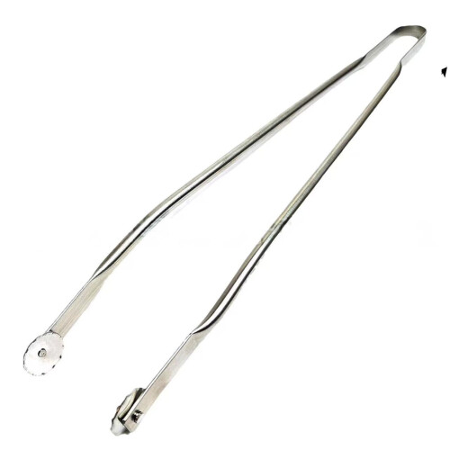 Pinça de cozinha multiuso em aço inoxidável de 30 cm (12 polegadas)