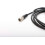 Cable de datos USB con conector macho Hirose de 6 pines para Nikon. 4