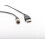 Cable de datos USB con conector macho Hirose de 6 pines para Nikon. 2