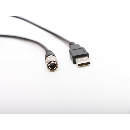 Cable de datos USB con conector macho Hirose de 6 pines para Nikon. 1