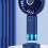 Capino Mini Portable Fan Rechargeable3-Speed 5