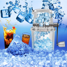 Donemore manueller Eiscrusher, transparent, 1 Stück