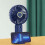Capino Mini Portable Fan Rechargeable3-Speed 7