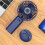 Capino Mini Portable Fan Rechargeable3-Speed 8