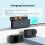 DJI Osmo Action4/3 Schnellladebox 3-Port USB-C Hub mit 7