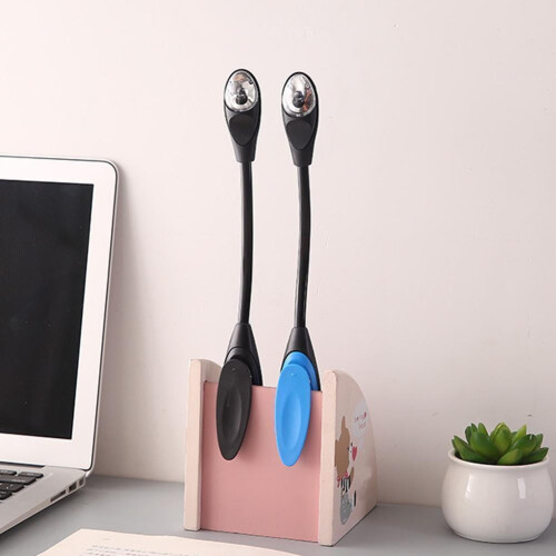 Lampe de lecture LED à pince pour ordinateur portable 1