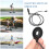Electric Bicycle PAS Sensor with 12 Magnets Double Hall 2