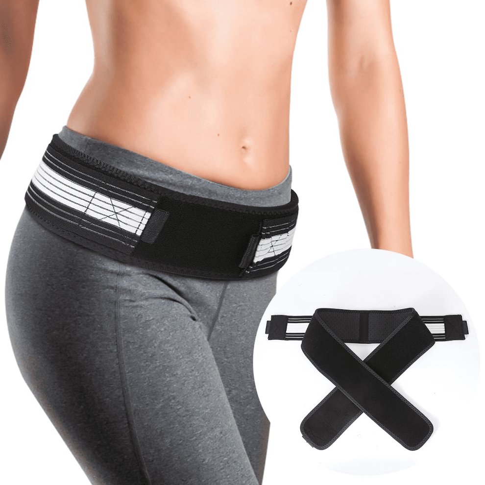 Derclive Sacroiliac Belt For Sciatica And Lower Back Pain 301029659065