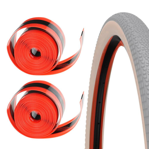 Bicycle tire liner anti-puncture protector 1 pair 1