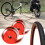 Bicycle tire liner anti-puncture protector 1 pair 3