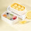 Capino ice cube trays with cover, easy-release, 2-pack 1