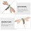 Pendientes de libélula con diseño étnico asimétrico (par) 4