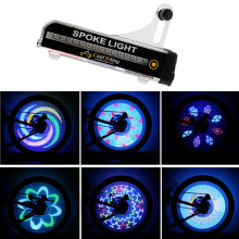 Donemore Bike Wheel Lights LED Waterproof 32-LED