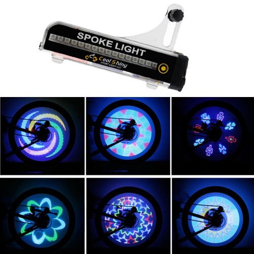 Φώτα τροχού ποδηλάτου Donemore LED αδιάβροχα 32-LED