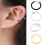 Øreclips uden piercing i brusk 6