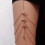 Women's Beaded Thigh Chain Jewelry, Multi-Layer Pearl Leg 1