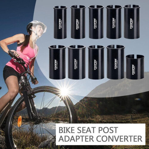 Adapter til reduktionsmuffe til cykelsadelpind, 27,2 mm til 25,4 mm 1