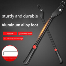 Donemore aluminium fietsstandaard voor mountainbikes en racefietsen