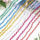 Ruban ondulé RIC Rac, 24 yards, 6 couleurs 3