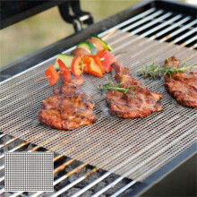 Donemore BBQ -verkkogrillimatto, tarttumaton, uudelleenkäytettävä, 1 pakkaus