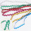 Ruban ondulé RIC Rac, 24 yards, 6 couleurs 6