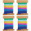 Ruban ondulé RIC Rac, 24 yards, 6 couleurs 7