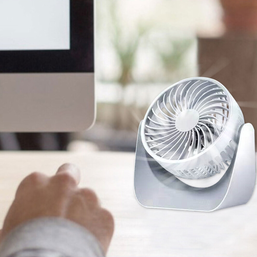Yanhaigong Desktop Fan Brushless Quiet 360 Rotation 301029657177