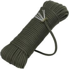 Paracord Mil-Spec 7-strengs olijfgroen 30 meter