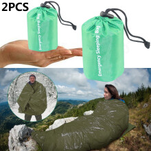 Sac de dormit Donemore impermeabil, ușor, 2 bucăți