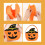 Sac à bonbons d'Halloween citrouille réutilisable (1 pièce) 7