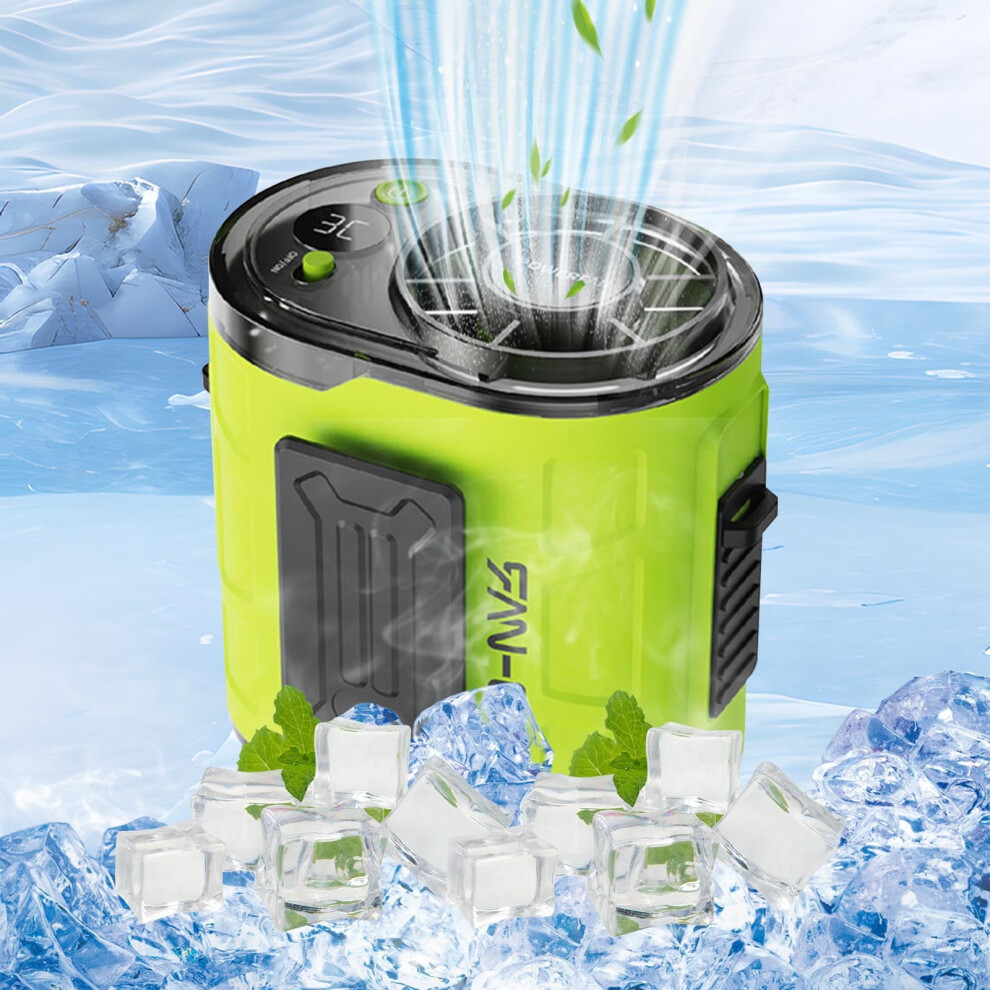 Mini Waist Fan Rechargeable 6000Mah Hands-Free 301029657207