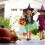 Sac à bonbons d'Halloween citrouille réutilisable (1 pièce) 4