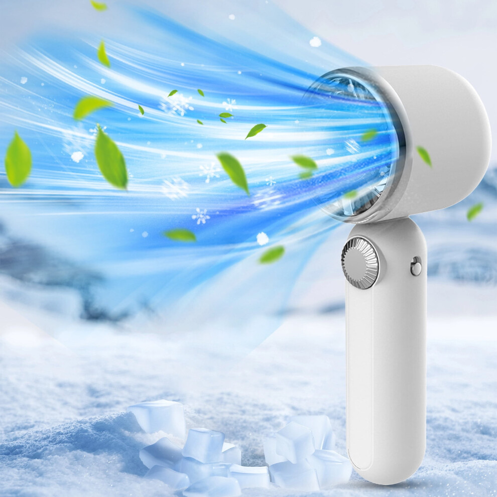 Yanhaigong Portable Handheld Fan 100-Speed Usb Rechargeable 301029657146