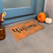 Halloween Easter Rug 16x24 Inch Absorbent Non-Slip Rubber