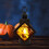 Mini lanterna suspensa de Halloween da Capino 5