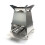 Barbecue pliable portable Donemore en acier inoxydable 1