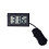 Aquarium Mini LED Digital Thermometer1Unit 4