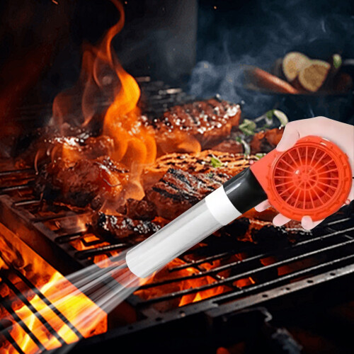 Donemore BBQ-vifte, luftblåser for kullstart, 3 hastigheter